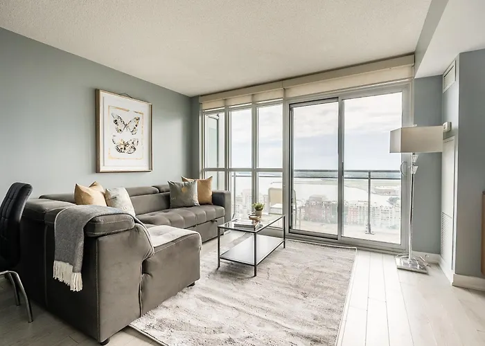 Panoramic Lake View 1 Bedroom Plus Den Condo Iceboat Terrace Downtown Toronto