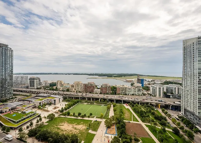 Panoramic Lake View 1 Bedroom Plus Den Condo Iceboat Terrace Downtown Toronto