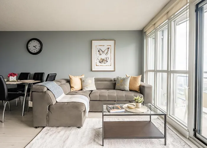 Panoramic Lake View 1 Bedroom Plus Den Condo Iceboat Terrace Downtown Toronto