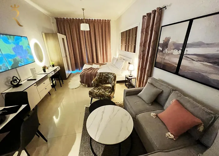 Elegant Studio Escape - Euphoria Royale Abu Dhabi