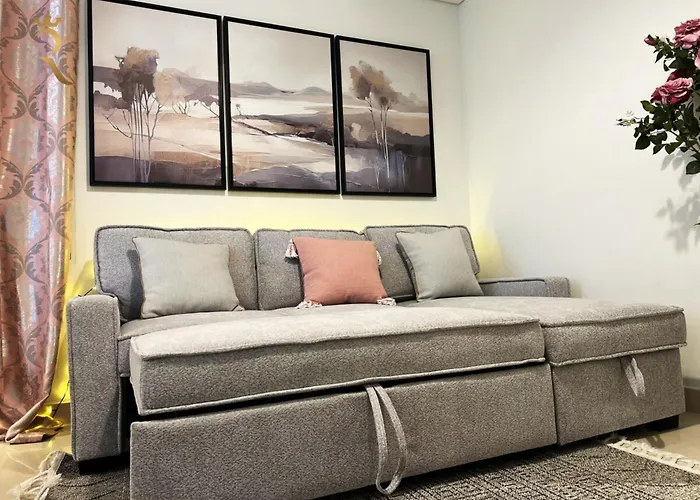 Elegant Studio Escape - Euphoria Royale Abu Dhabi
