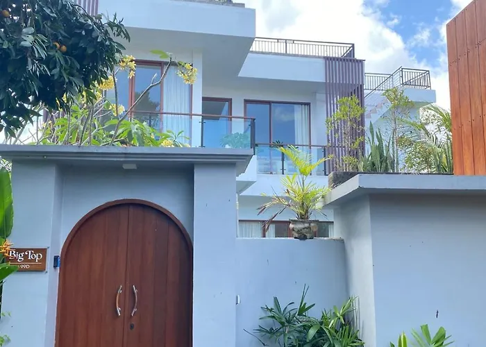 Big Top Villa Strategis Location Canggu
