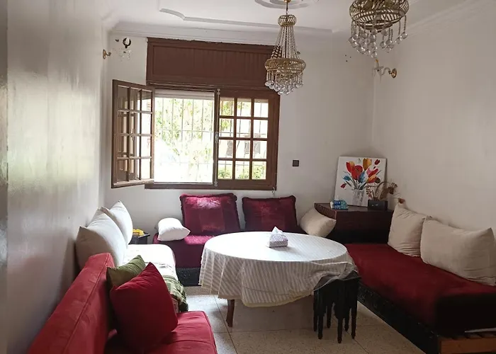 Appartement Spacieux Et Tres Propre Au Rez De Chaussez Agadir