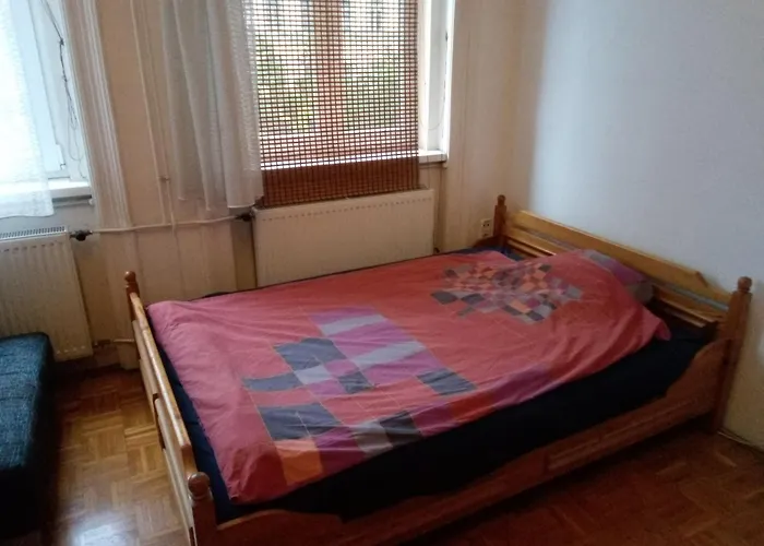 Private Apartment Near Corvin With Balcony Budapest