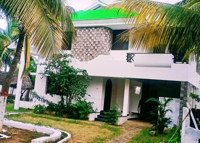 3Bhk Villa With Wifi, Swimming Pool, Bbq Chennai