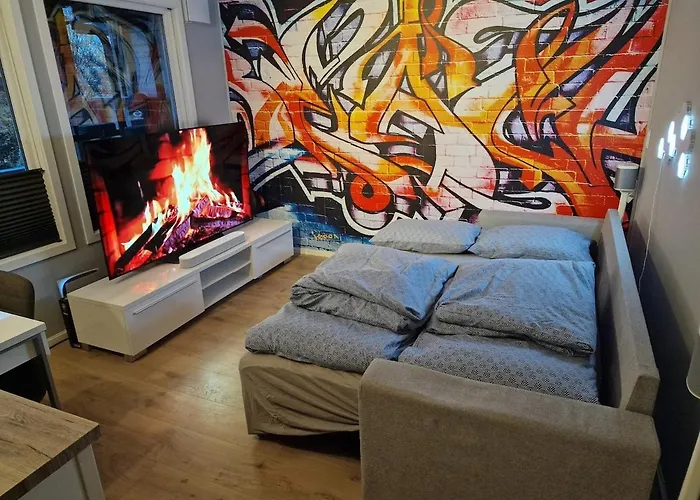 Cozy Apartment Near The University Tromsø