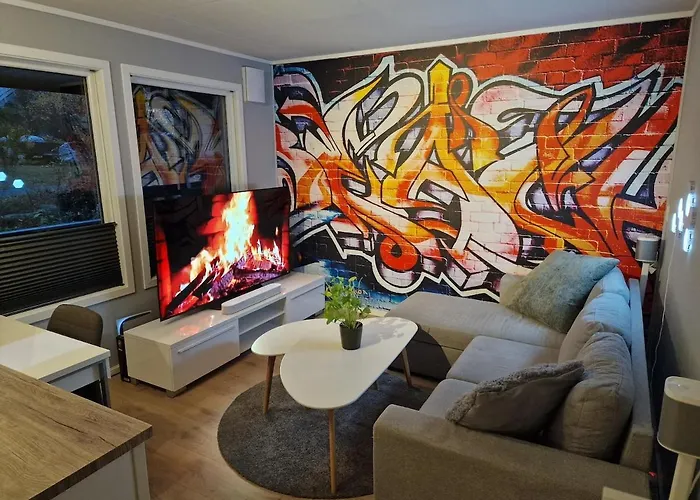 Cozy Apartment Near The University Tromsø
