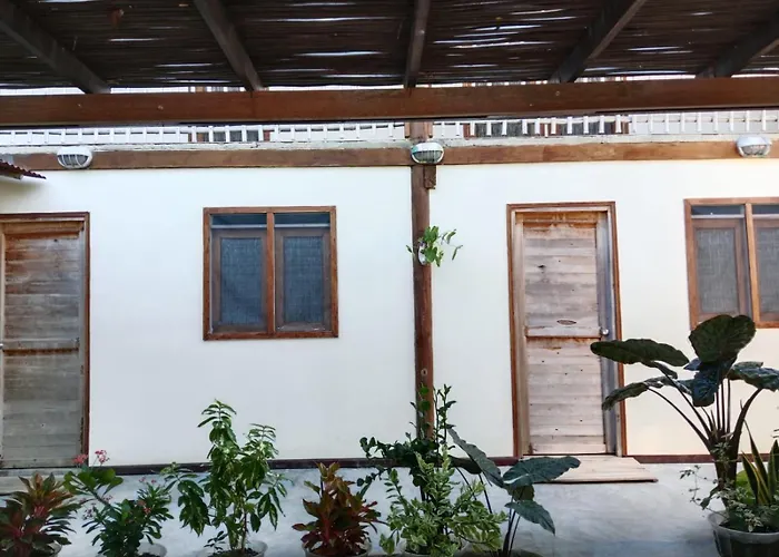 Hostal El Nido Del Azulejo Isla Barú