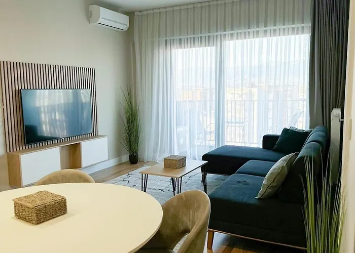 City View 1Br - Central Skopje - Free Parking
