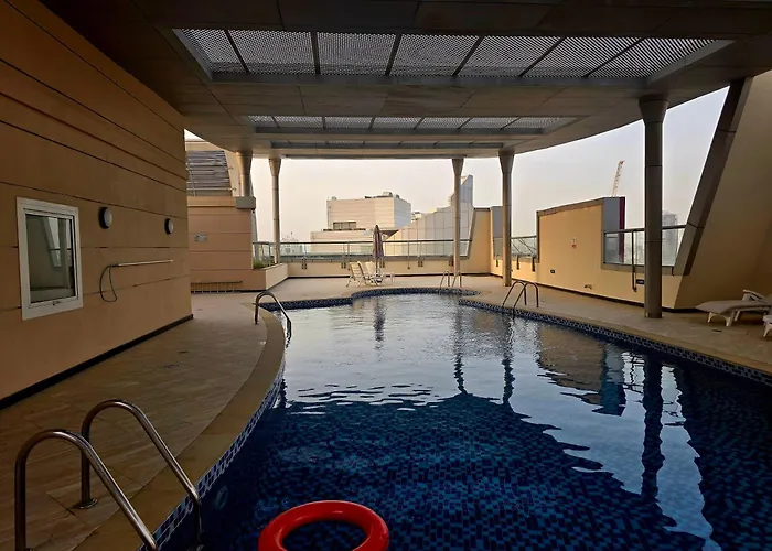 Monthly Package I Spacious Apartment I Full Amenities Including Balcony, Pool, Gym, Kids Play Area Dubai