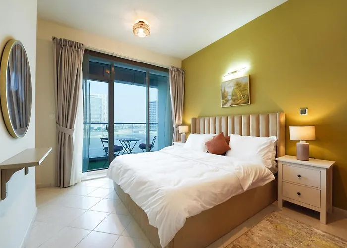 Monthly Package I Spacious Apartment I Full Amenities Including Balcony, Pool, Gym, Kids Play Area Dubai