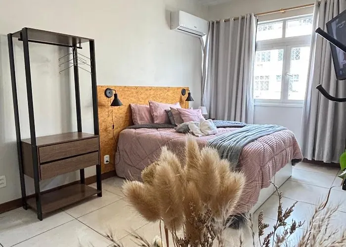 Conforto Na Quadra Da Praia Posto 5 Nsc1137-1102 Rio de Janeiro