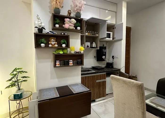 Cozy And Luxury Downtown Studio Noida