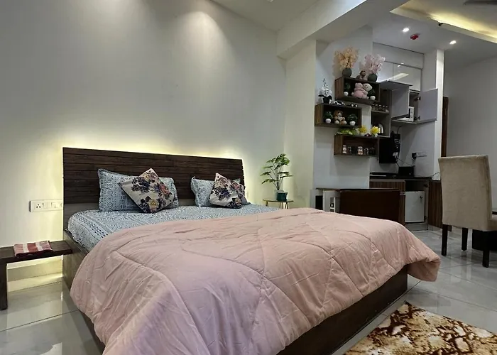 Cozy And Luxury Downtown Studio Noida