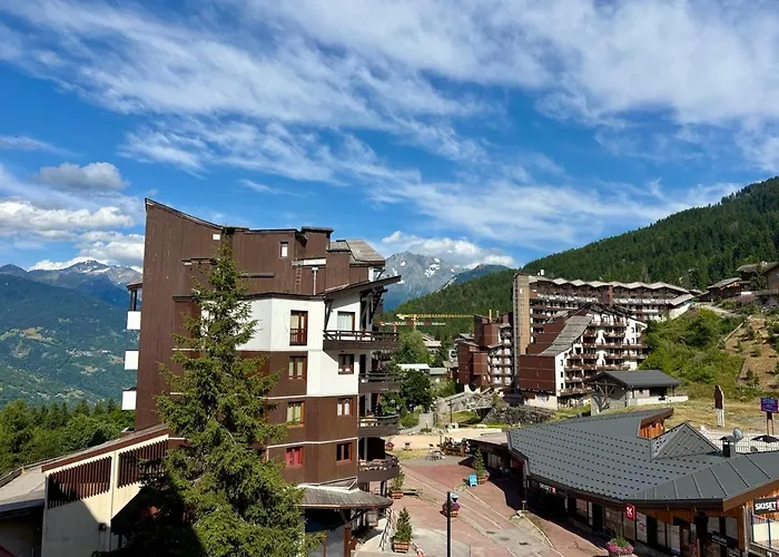 Appartement Le Cerf- T2 Sur Front De Neige - La Tania Courchevel