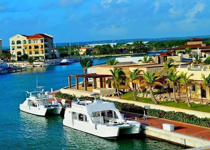 Marina View Apartment In Fishing Lodge Punta Cana