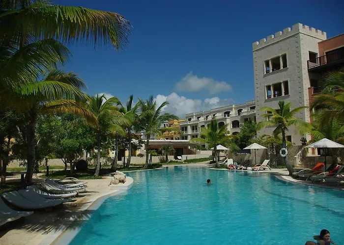 Marina View Apartment In Fishing Lodge Punta Cana