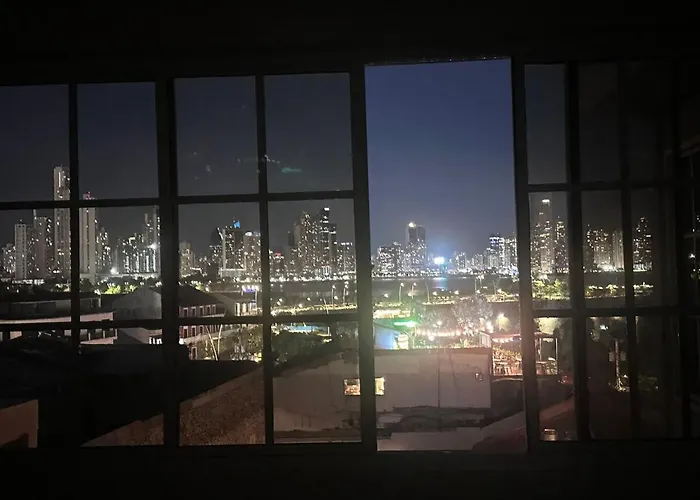 Panama City View From Casco Antiguo