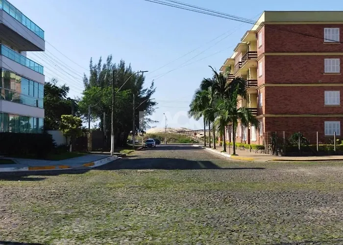 Apartamento Pe Na Areia- Torres