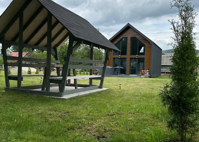 Sunny Place Cottage Mykulytschyn