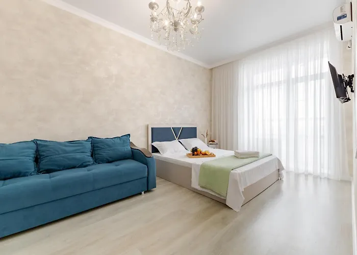 Центр Города Citycenter Apartment 357 Astanaarena Barysarena
