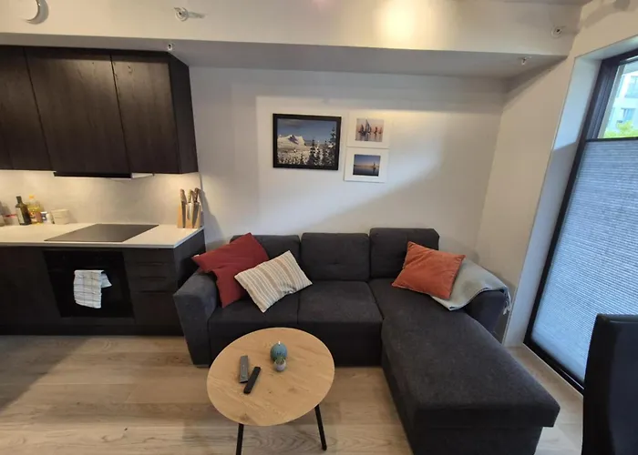Modern Central Apartment With 2 Bedrooms Tromsø