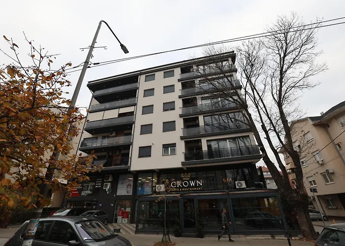 Ferienwohnung Duga Park Lux Kragujevac