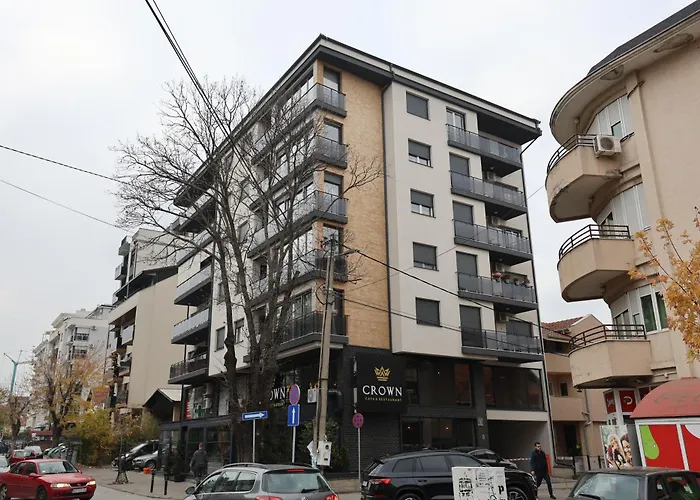 Ferienwohnung Duga Park Lux Kragujevac