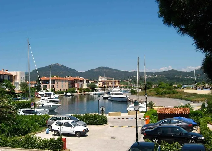Soleil Bleu Appartement Les Pieds Dans L'Eau Grimaud