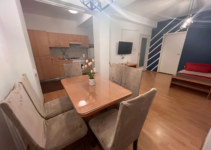 Serenity Apartment In Town Ohrid