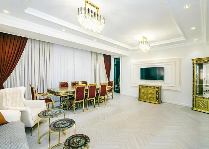 Lux Incomparable Apartment Baku