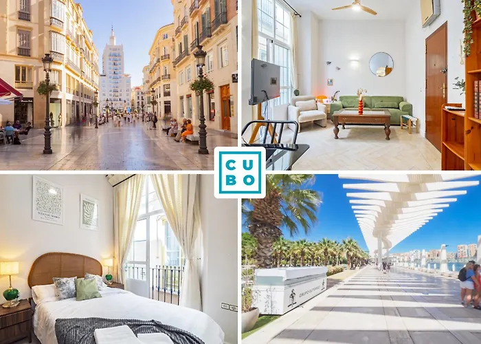 Cubo'S Luciano Malaga Apartment & Optional Parking