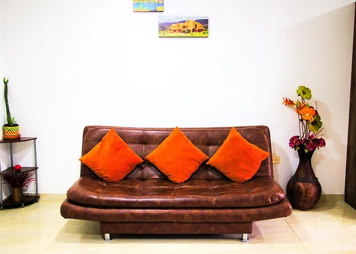 Ferienwohnung Jardines Amalia A Solo Dos Cuadras De La Plaza Principal Villa de Leyva