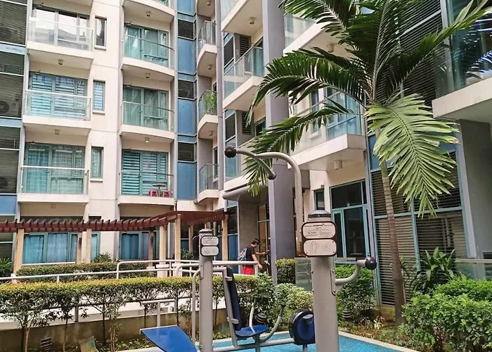Manila Airport Rooms Pay Upon Check In At Two Palmtree Villas Across Naia Terminal 3