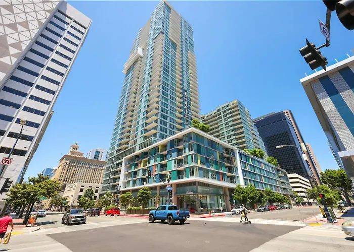 Downtown Sd 1Br Queen - Gaslamp & Spring Break San Diego