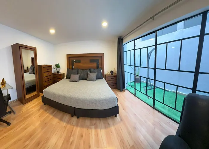 Chic Polanco Stay W Terrace Mexiko-Stadt