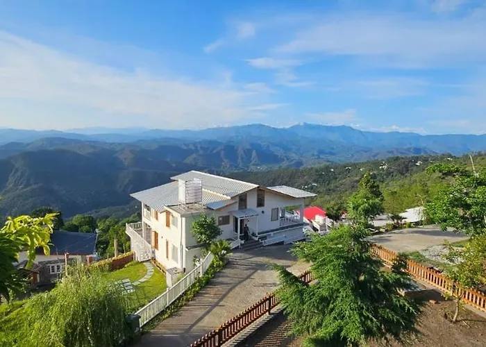 Plum Stays 4Bhk Villa In Ranikhet With Breakfast Jāmb