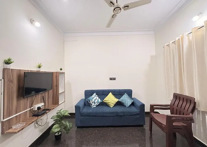 Kamadhenu Homestay, Comapact 1Bhk Opp Mysore Zoo,