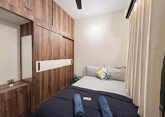 Kamadhenu Homestay, Comapact 1Bhk Opp Mysore Zoo,