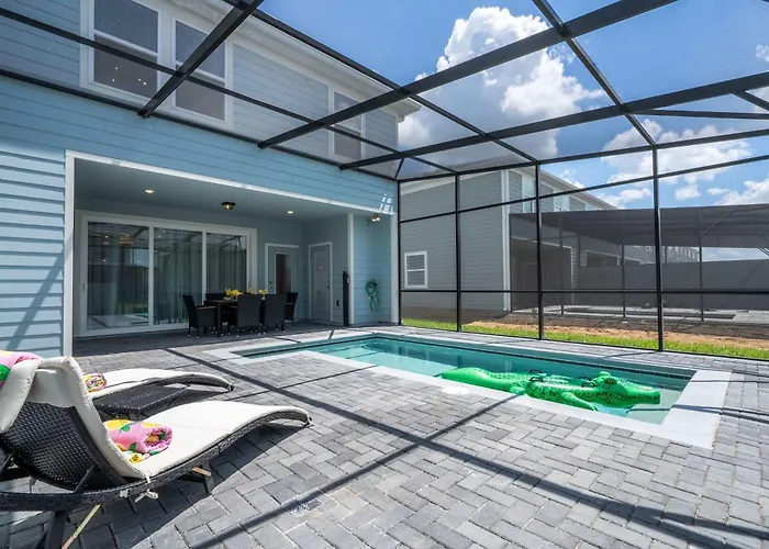 Magical 5Br W Pool Minutes From Disney 16161 Orlando