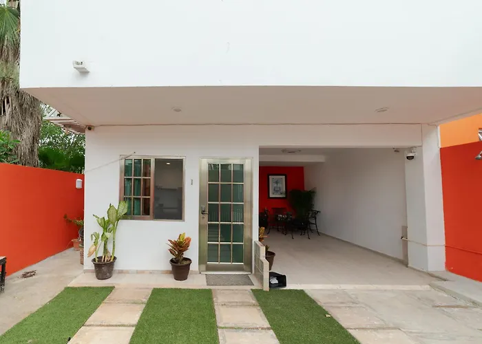 Private Edificio Casa Playa Blanca 2 Minutes Walking Distance To The Beach Cancún
