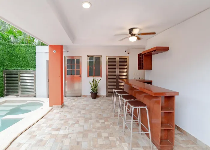 Private Edificio Casa Playa Blanca 2 Minutes Walking Distance To The Beach Cancún