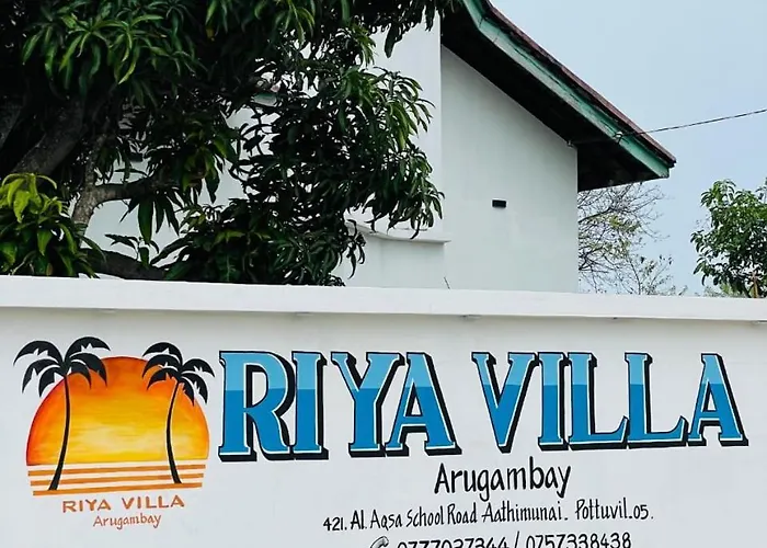 Riya Villa Arugambay Arugam Bay
