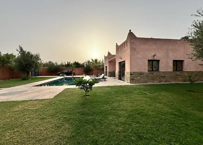 Villa Avec Piscine Aghmat