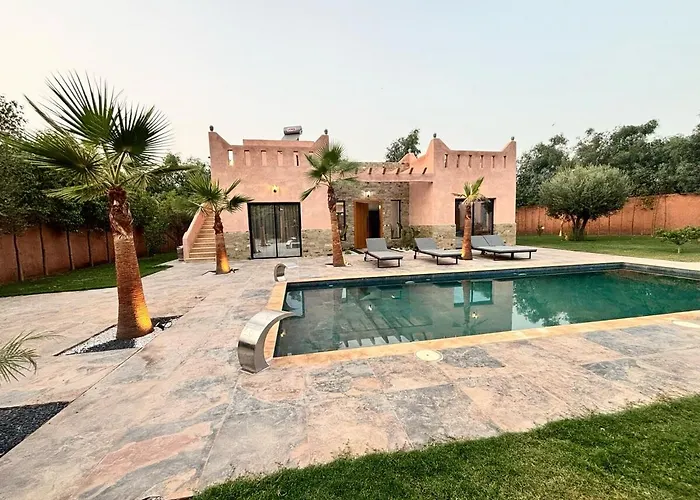 Villa Avec Piscine Aghmat
