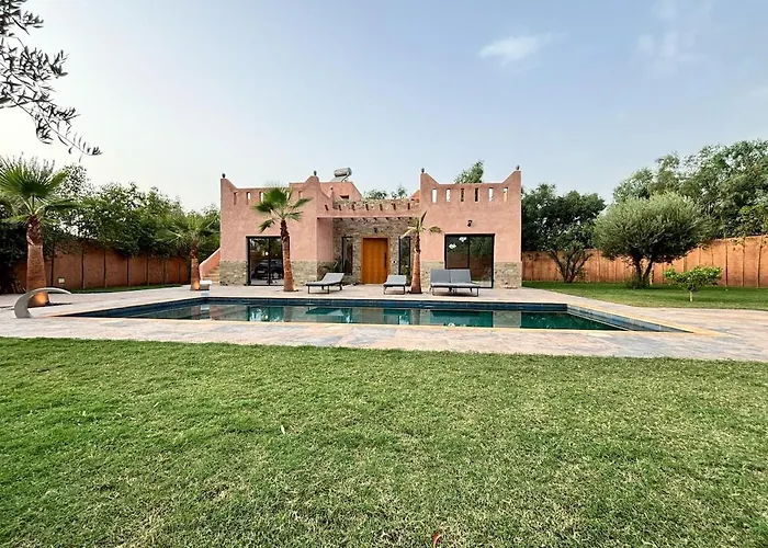 Villa Avec Piscine Aghmat