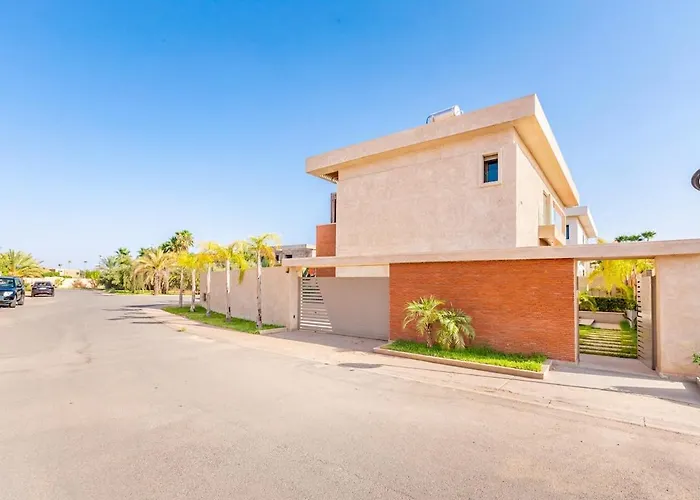 Villa Zineb Confort, Design Et Serenite Marrakesch