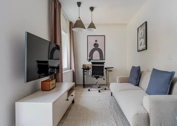 Ferienwohnung Blueground Nusle Balcony Nr Vysehrad Prg-67 Prag