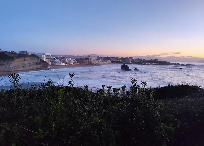Ferienwohnung La Colline Bleue Biarritz