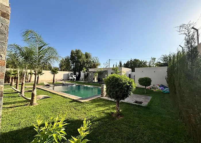 Villa Atlas Aghmat
